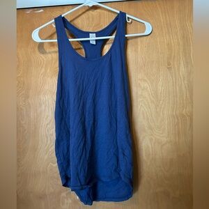 Alternative Blue Racerback Tank Top